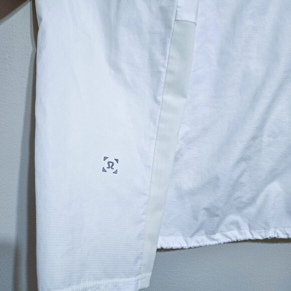Lululemon Men's Active Jacket White L - Picture 16 of 16